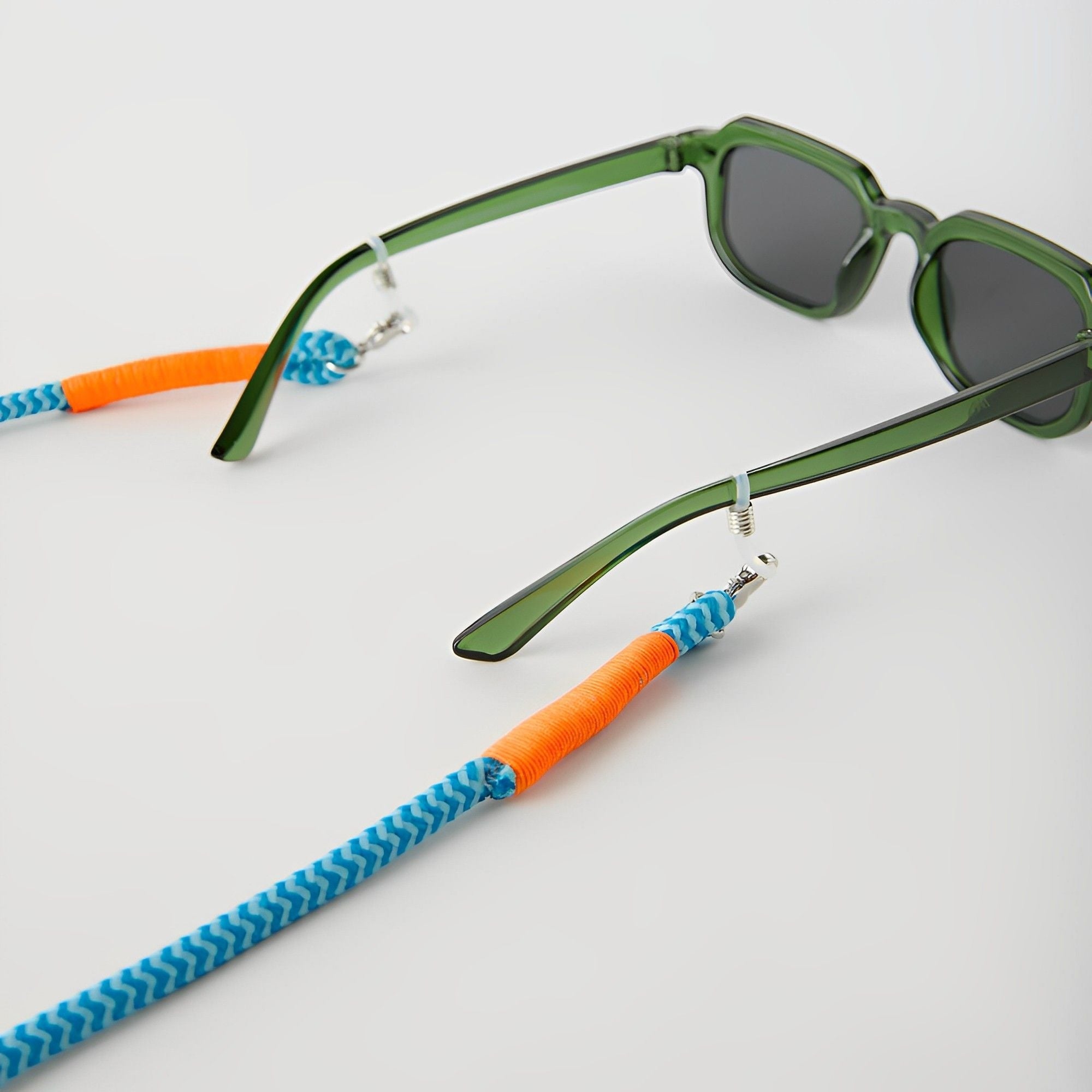 Handmade Woven Rope Eye wear Strap Eyeglasses Necklace Lanyard Anti-slip Sports Sunglasses Retainer Glasses Cord