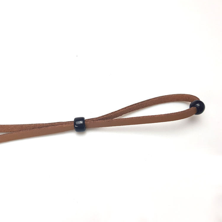 Premium PU Leather Velvet Sunglasses Strap Adjustable Eyewear Retainer Holder Glasses Cord Lanyard