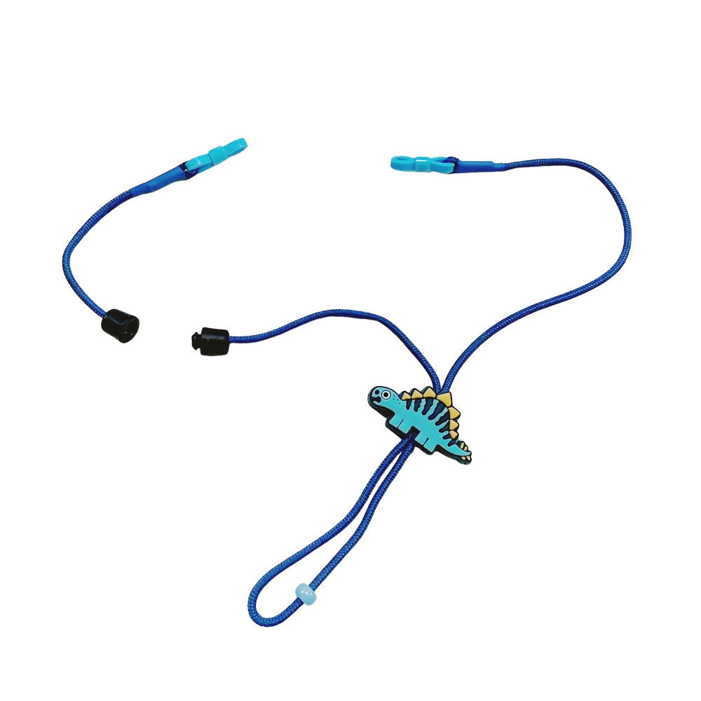 Safe Breakaway Eco-friendly Kids Glasses Strap Adjustable Silicone Eyeglass Holder Anti-Slip for Children