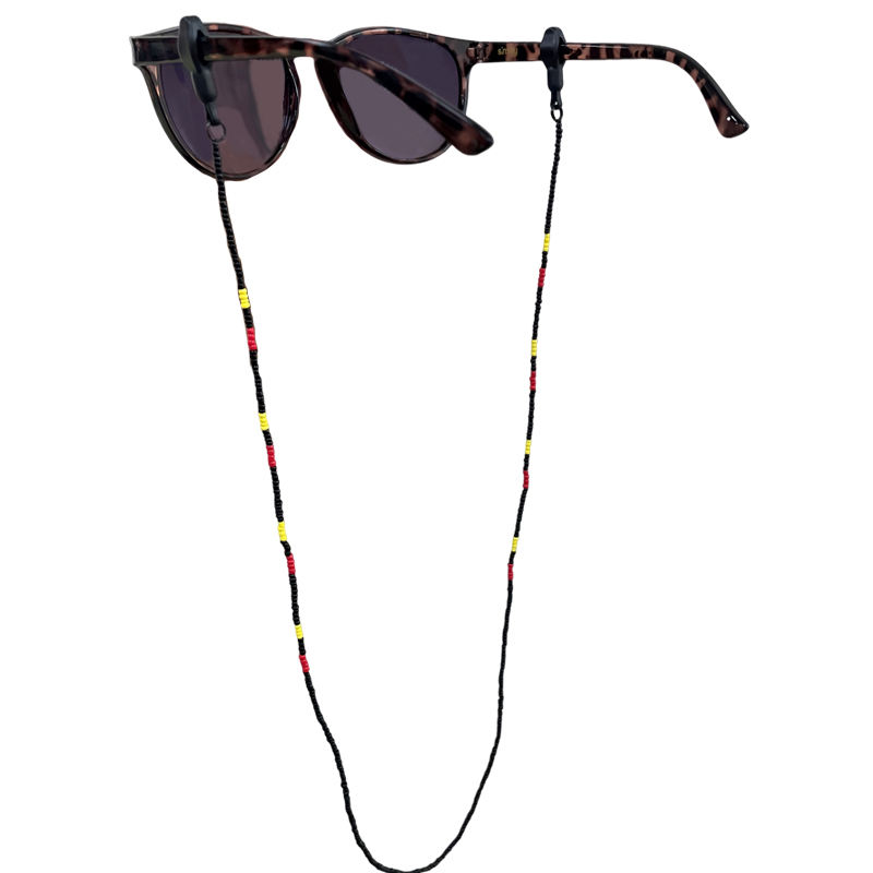 Glass Bead Glasses Chain Fashion Sunglasses Lanyard Unisex