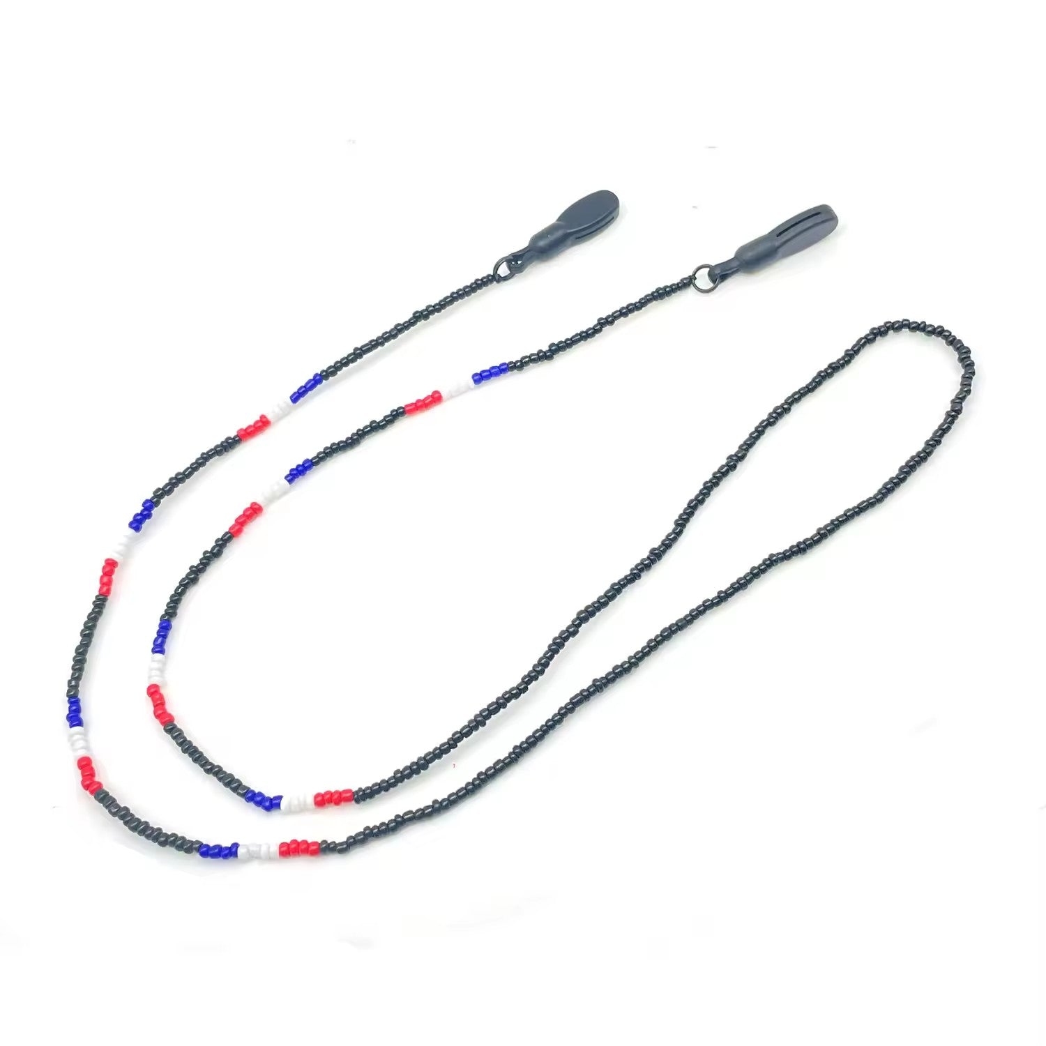 Glass Bead Glasses Chain Fashion Sunglasses Lanyard Unisex