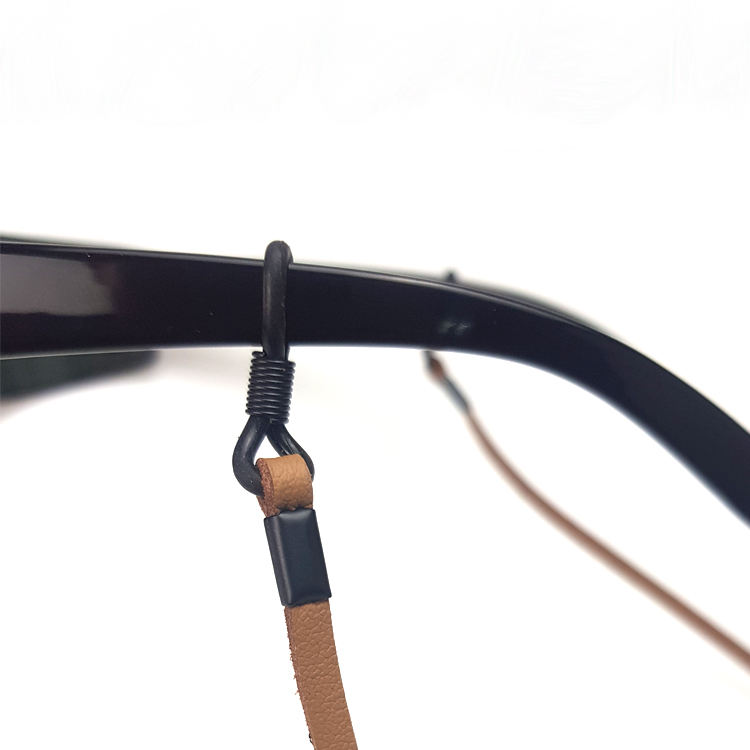 Premium PU Leather Velvet Sunglasses Strap Adjustable Eyewear Retainer Holder Glasses Cord Lanyard