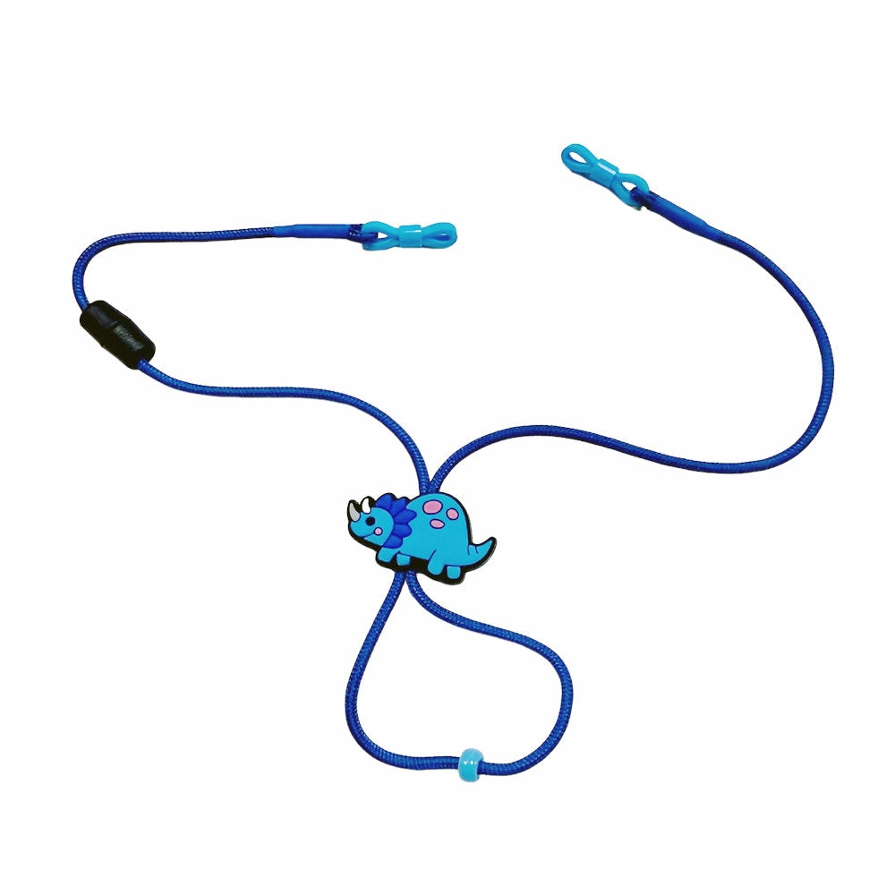 Safe Breakaway Eco-friendly Kids Glasses Strap Adjustable Silicone Eyeglass Holder Anti-Slip for Children