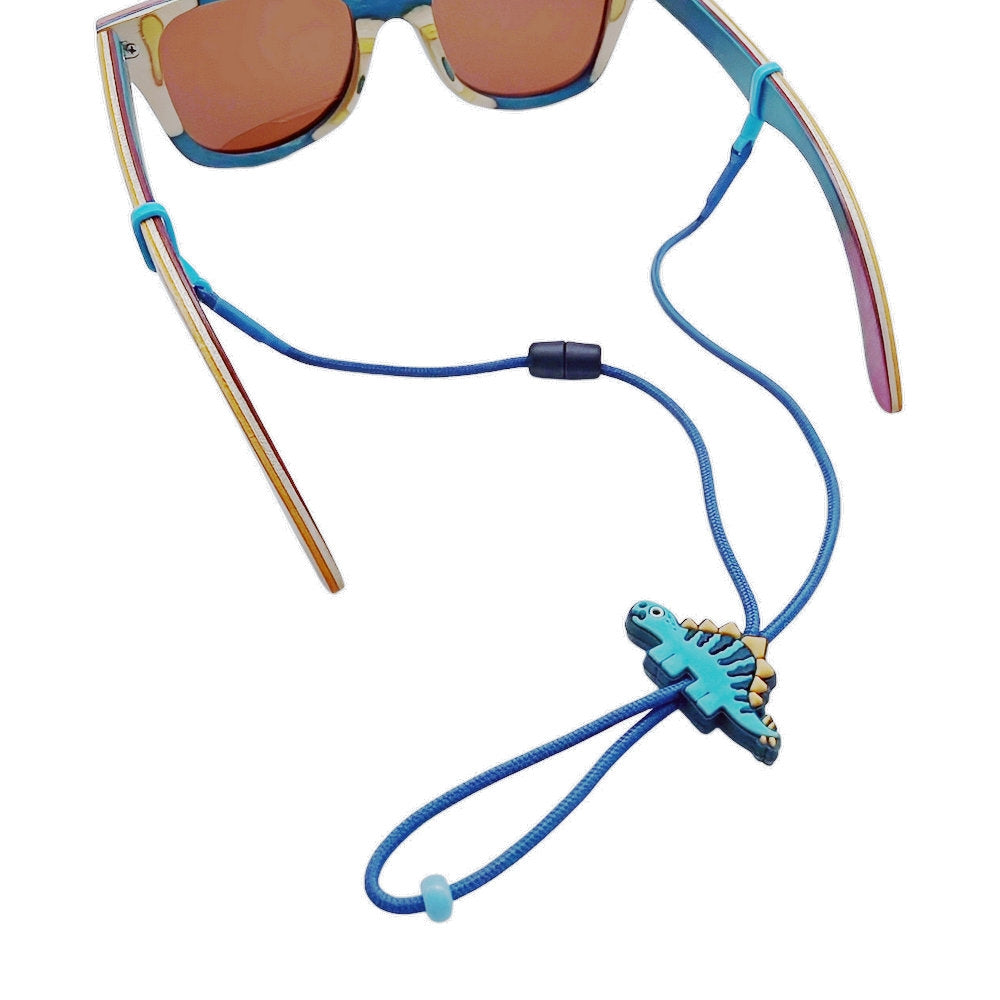 Safe Breakaway Eco-friendly Kids Glasses Strap Adjustable Silicone Eyeglass Holder Anti-Slip for Children